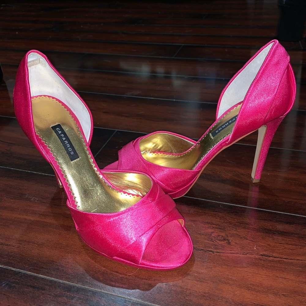 Caparros Pink Heels